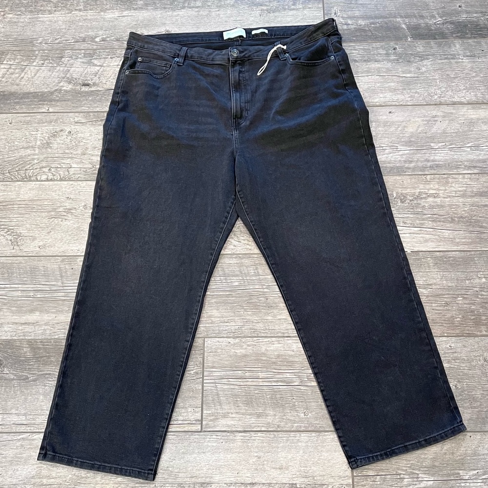 Re generation by celebrity pink NWOT women's 90s High Rise Straight Jean Size 24